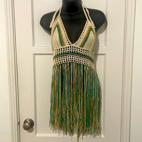 Crochet Halter Top - Picture 1 of 4